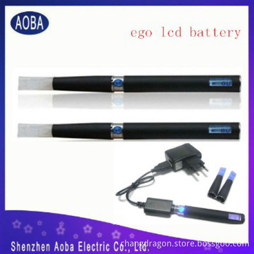 Paypal Avaliable Hot selling variable voltage vaporizer pen ego lcd